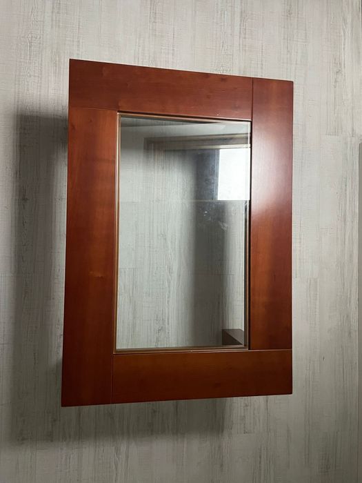 Mesa de centro em cerejeira