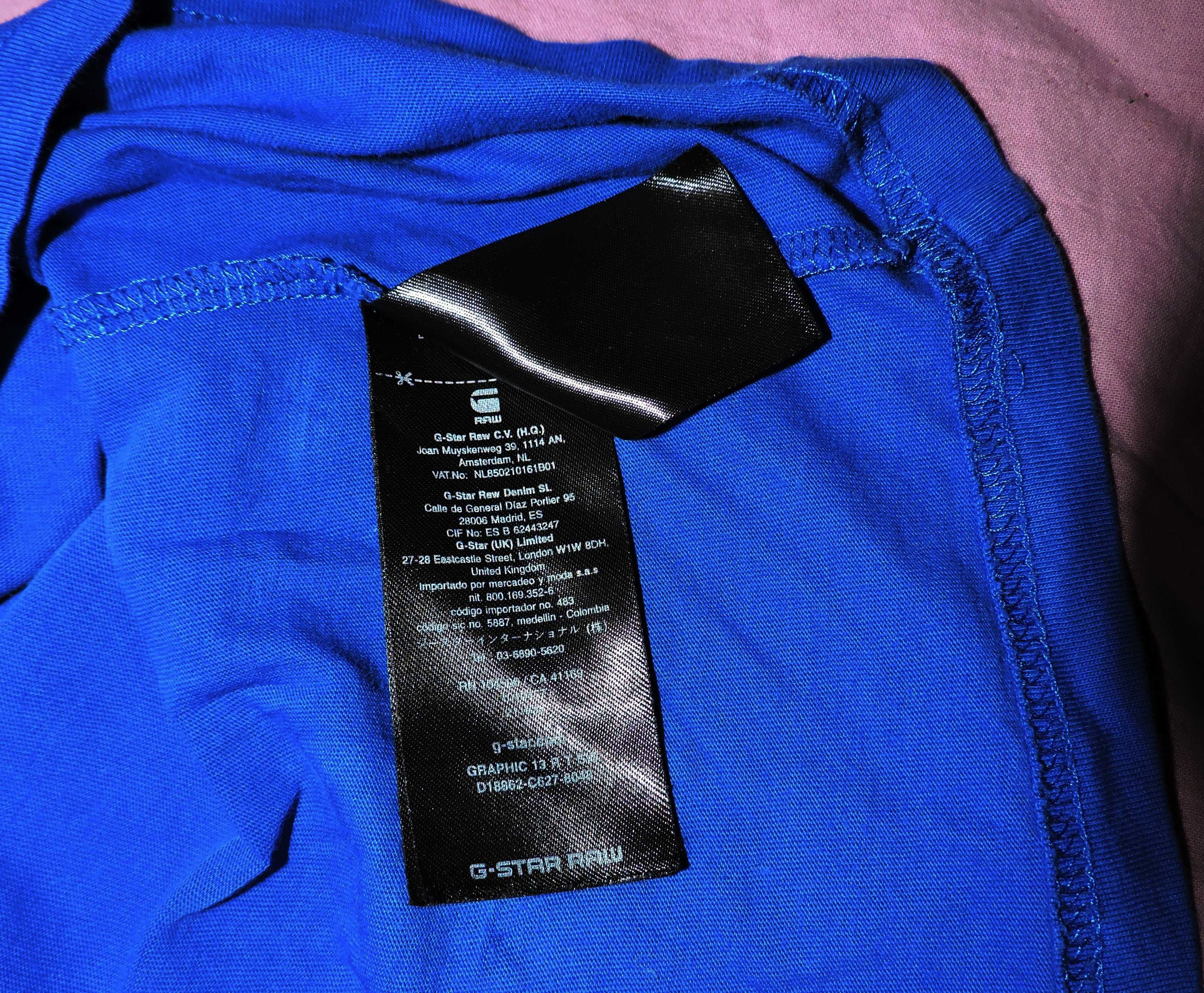 футболка G-star raw big logo XL_XXL