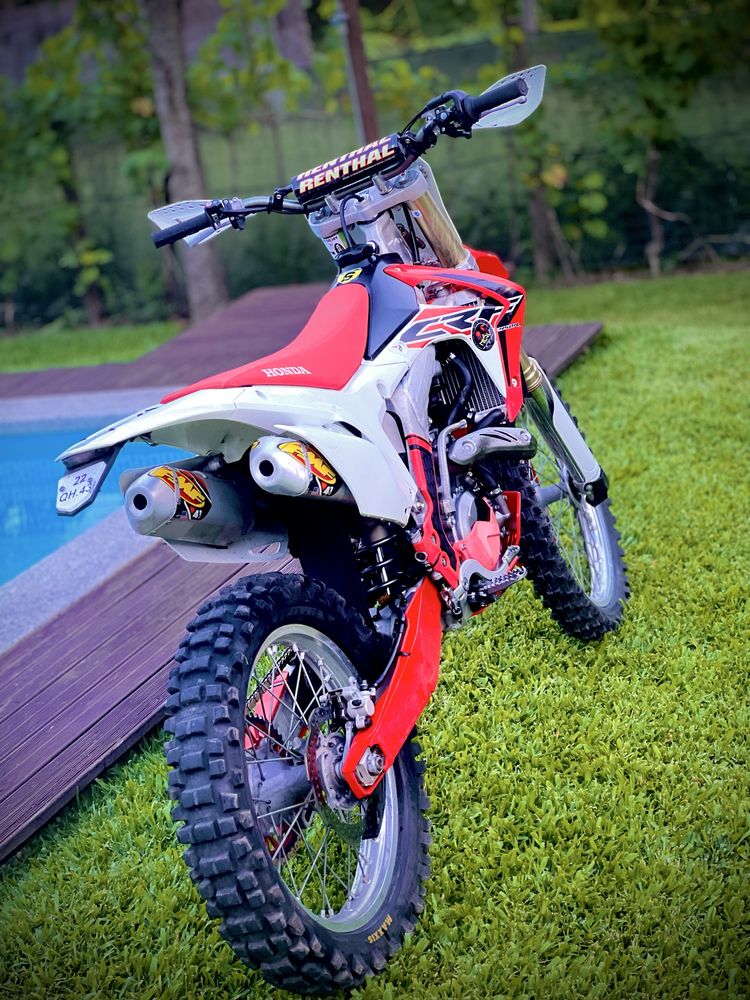 Crf 450R Matriculada 2015