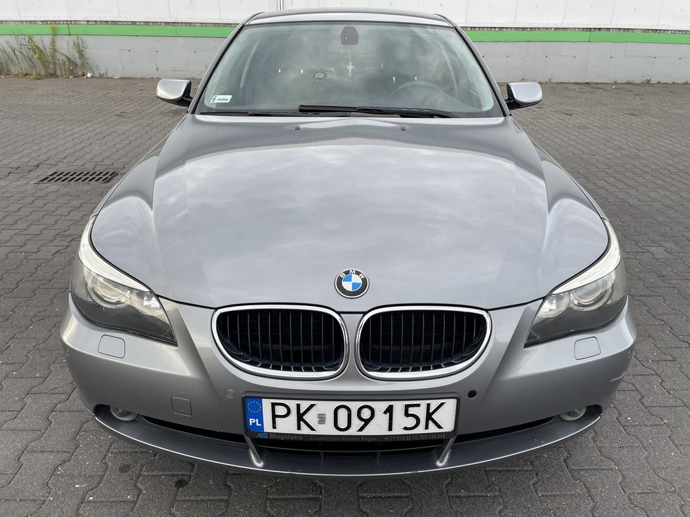 Sprzedam BMW 520i + LPG