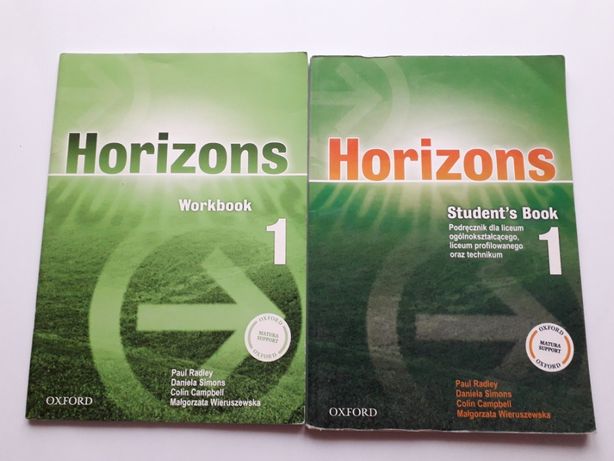 Horizons 1: Student's Book Workbook Radley, Campbell, Simons
