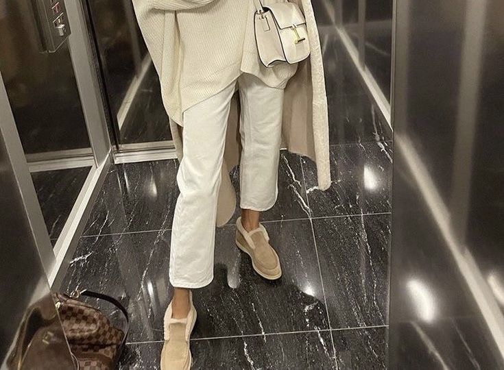 Loro piana buty zimowe