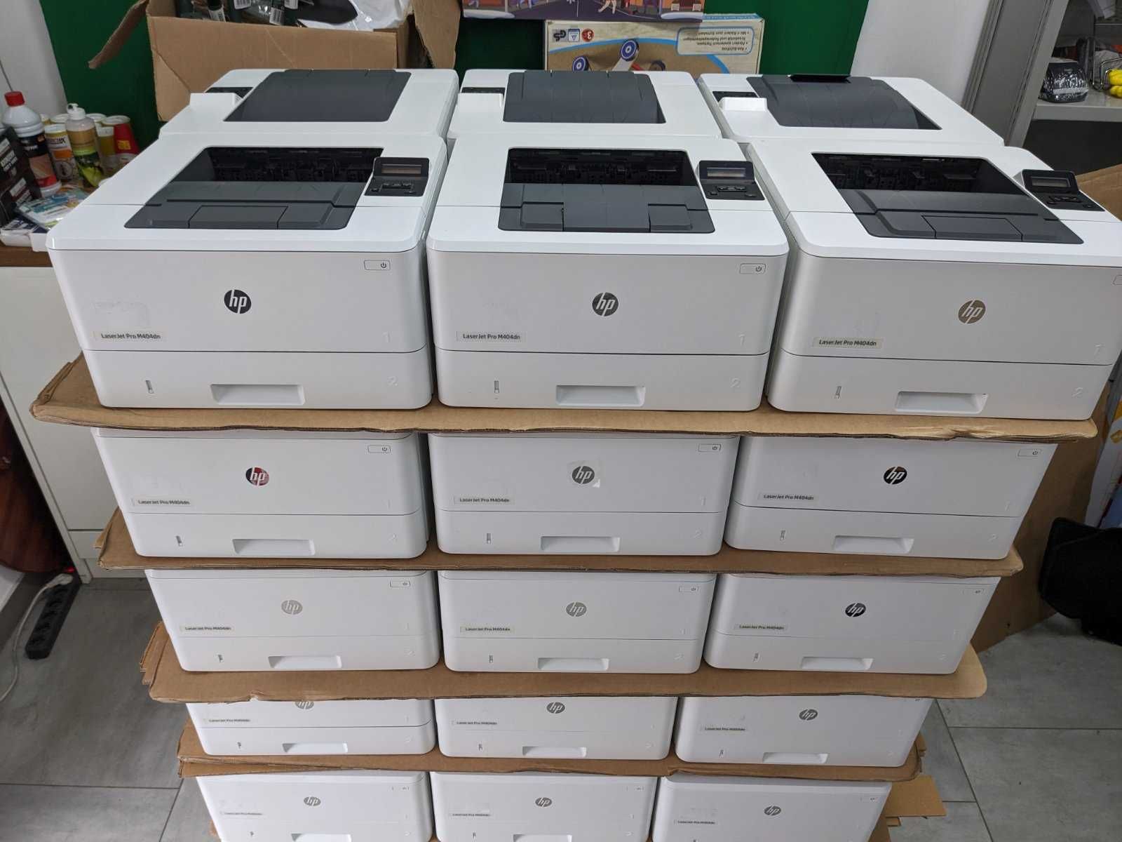 Чб принтера HP LaserJet Pro M404dn з Європи, чудовий стан