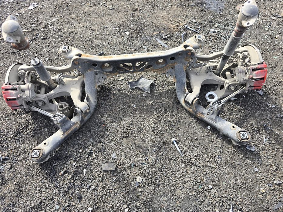 Zawieszenie tył audi a6 c7 ośka przód napęd kompletne