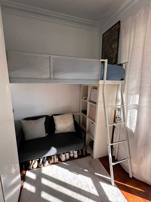 Beliche Ikea 90x200, Sofa Ikea 2 lugares, podem ser vendidos separados