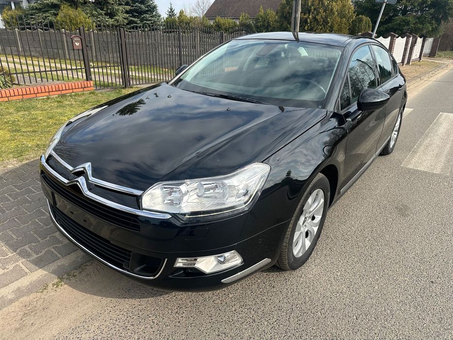 Citroën C5 Lift 2.0HDI 197tys Przebiegu Serwis na 2tys Euro Navi ŁADNA ZOBACZ