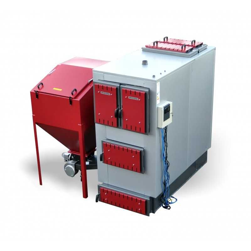 Kocioł Piec z podajnkiem na ekogroszek 150 kW 1700m2 5 klasa