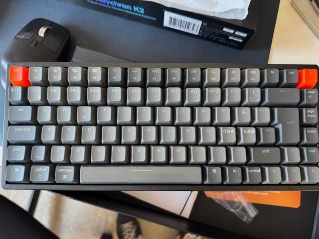 Keychron K2 V2 RGB Hot Swappable ISO layout