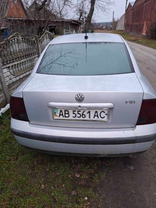 Продам по техпаспорту автомобіль Volkswagen B5