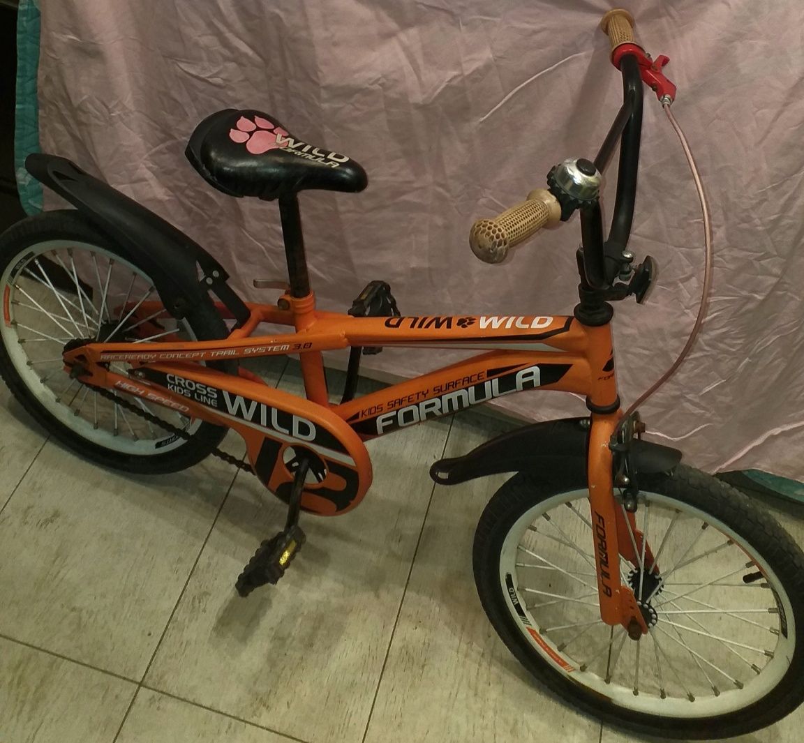 Продам детский спортивный велосипед на 18 дюймов Formula Cross.