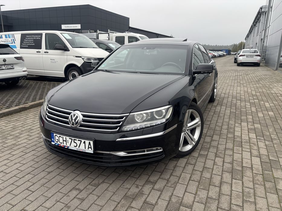 Volkswagen Phaeton 3.0TDI 4MOTION 4X4 MASAŻE Perełka Polecam Okazja