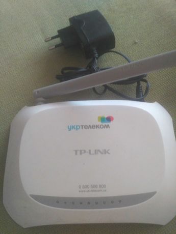 Tp-link 150Mbs Wireless N ADSL2+ modem router