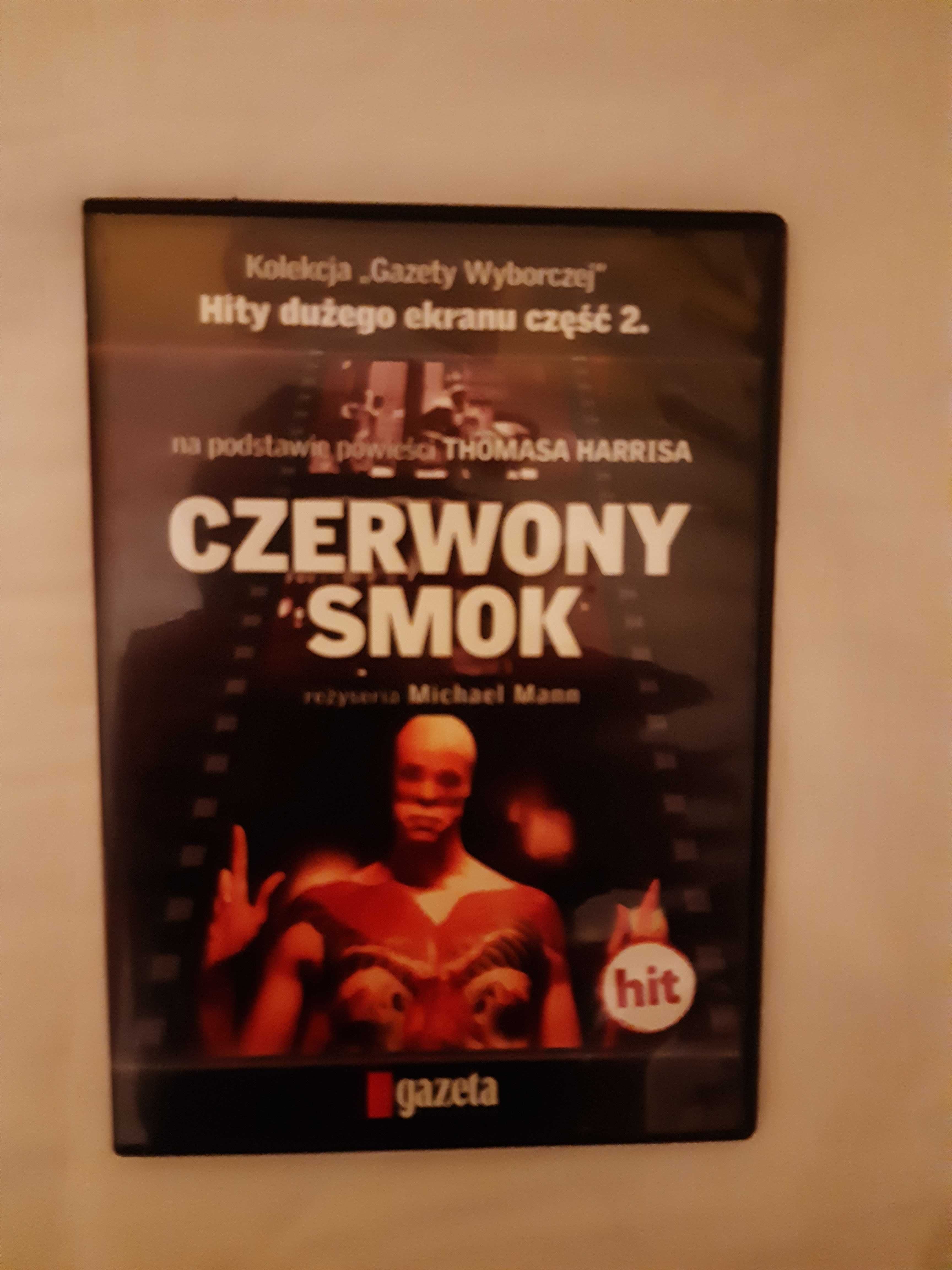 Czerwony smok - film DVD w reż. Michael Mann