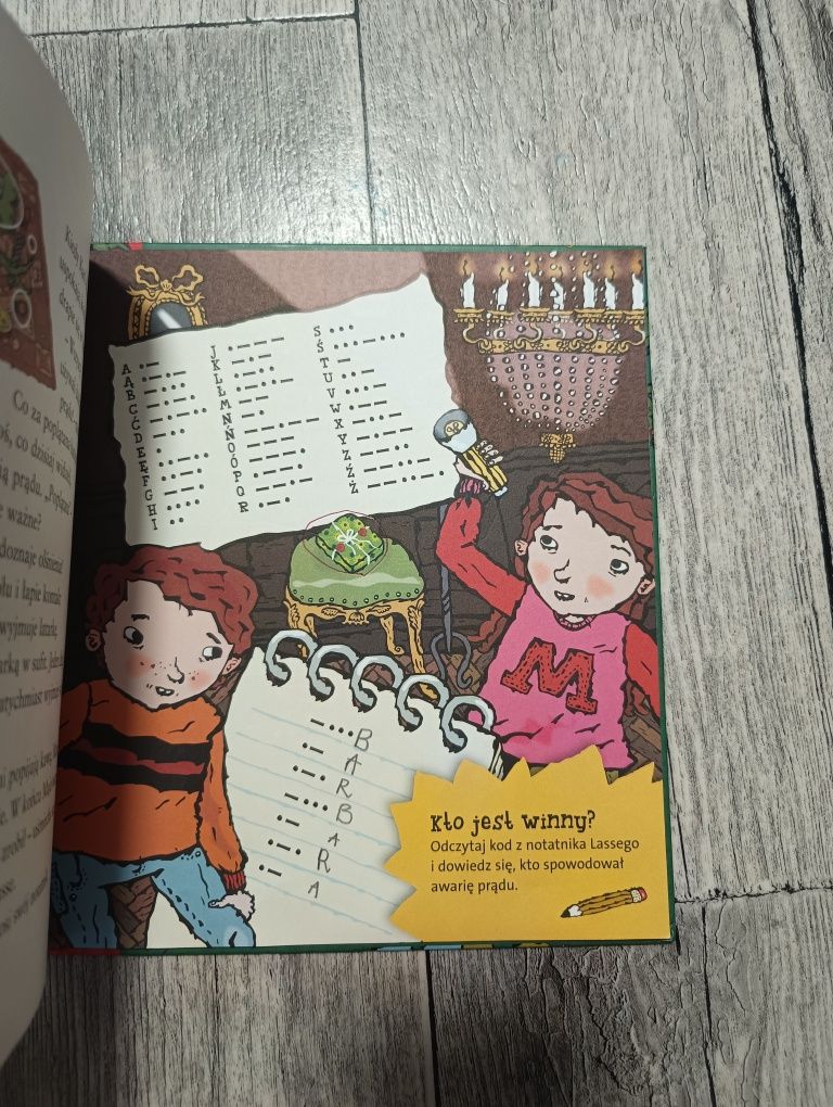 Biuro detektywistyczne Lassego i Mai Wielka awaria prądu