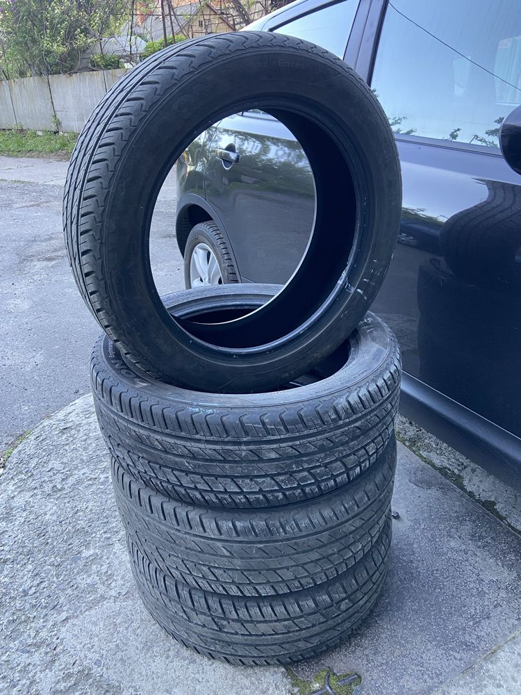 Продам резину 215/55 R-18