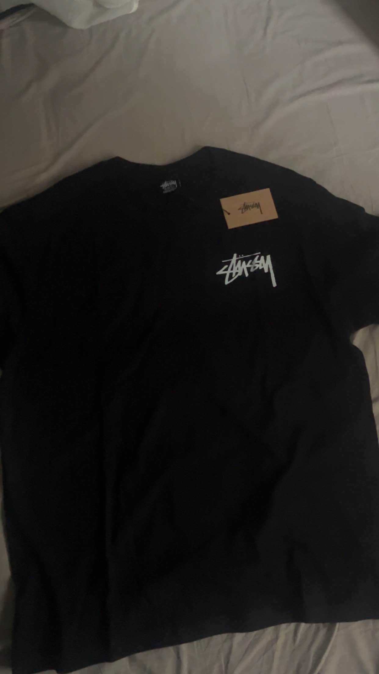 Koszulka Stüssy Czarna