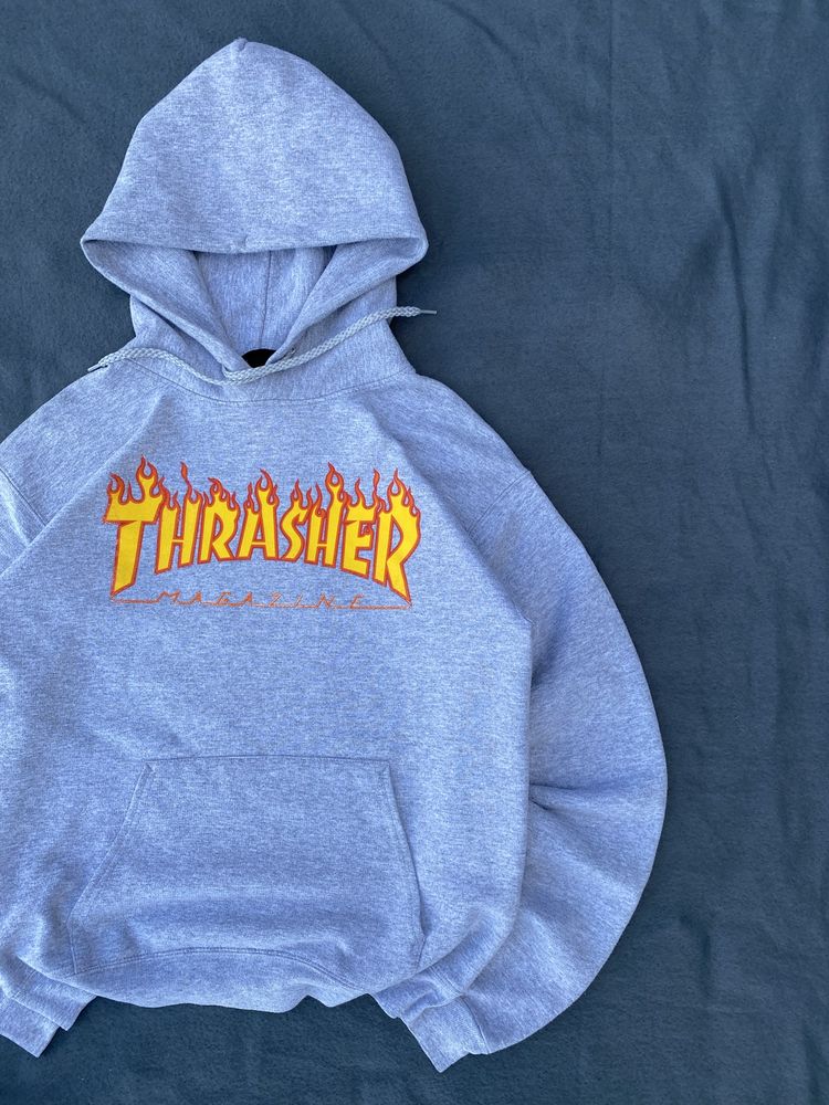 Vintage Hoodie Thrasher Big Logo