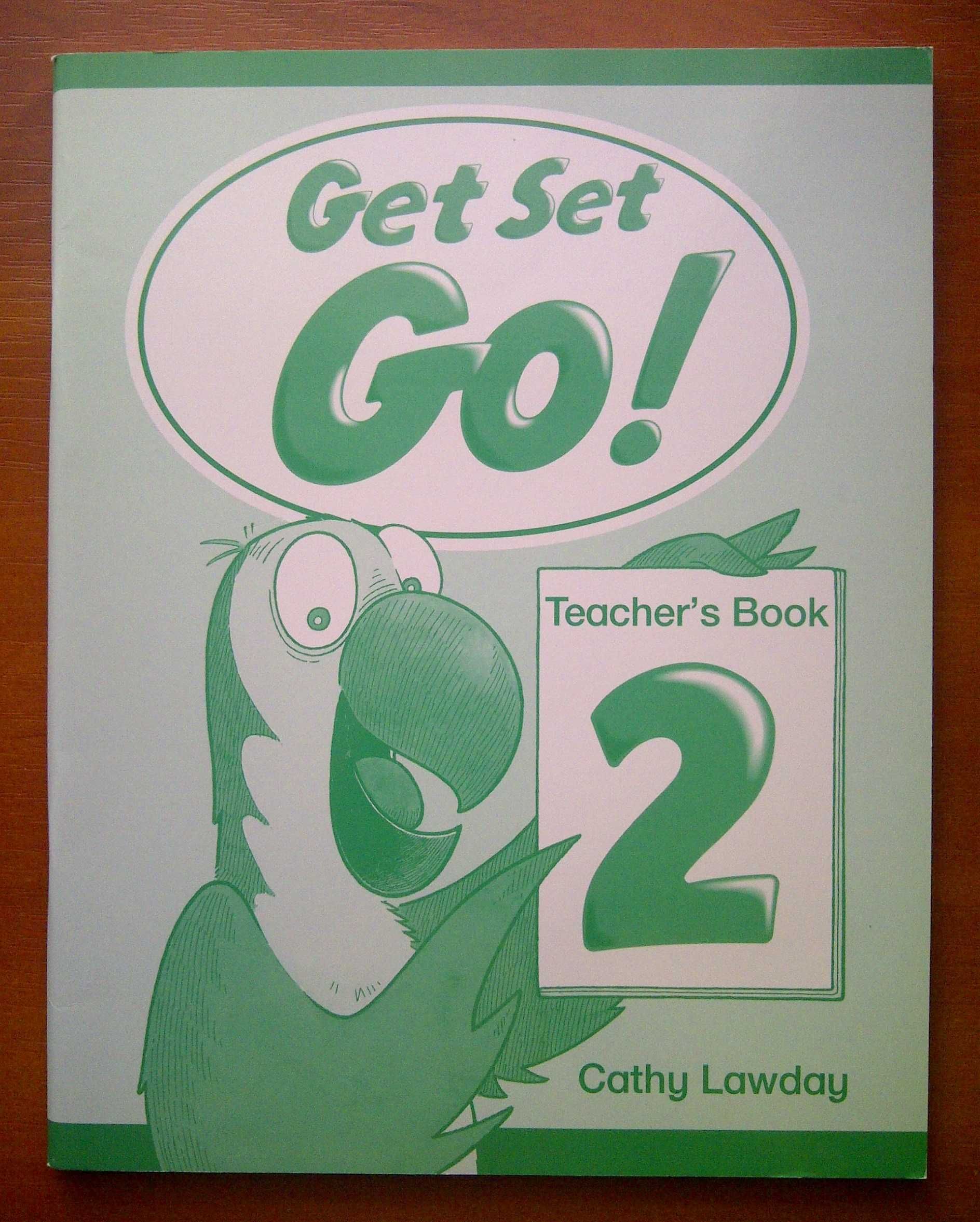 Get Set Go! 2 ( Teacher's Book + подарунок ! )