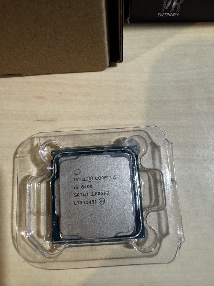 Intel Core i5-8400 + nowe chłodzenie box