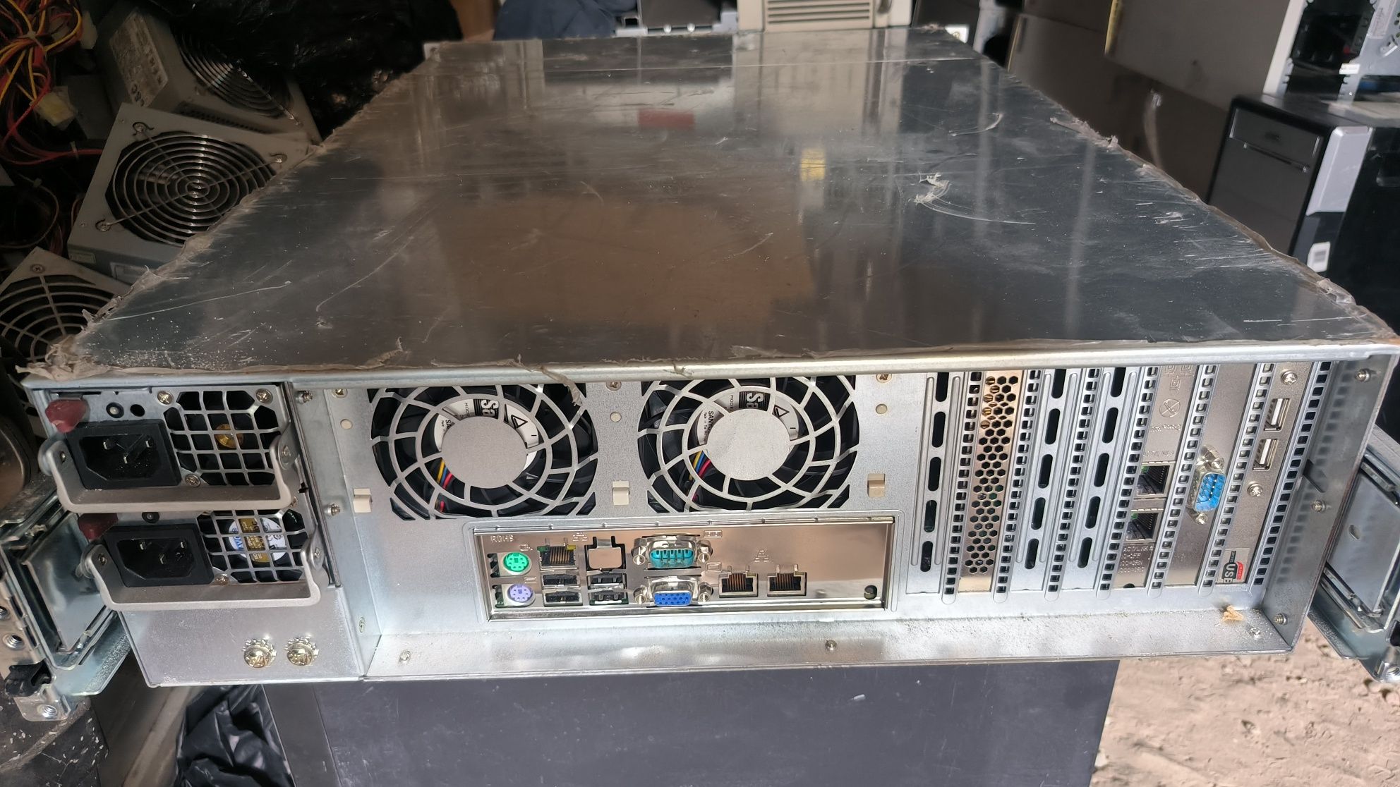 Сервер Supermicro 3U 2*Xeon 5645 24gb 8Tb.