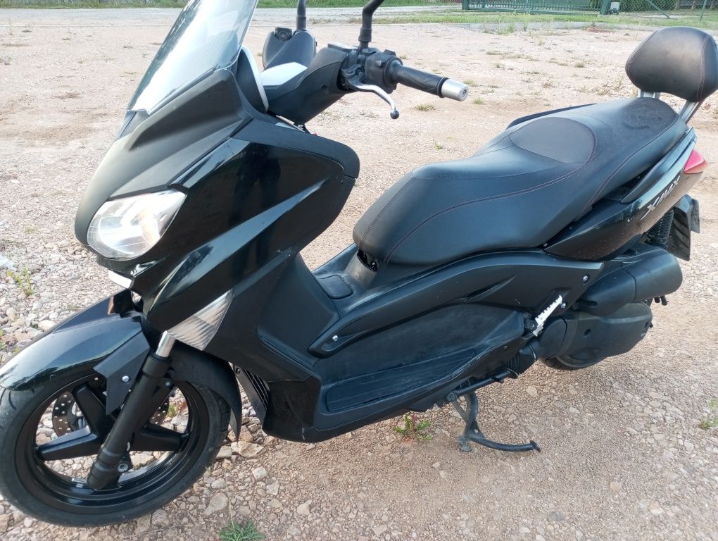 Yamaha xMax 125, kat B, transport cały kraj