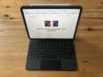 Ipad pro 11’’ 3. generacja M1, 128 GB, Apple Pencil 2, Magic keyboard