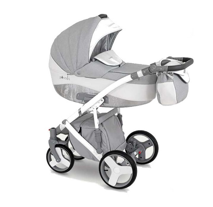 Wózek wielofunkcyjny 2w1 - gondola i spacerówka CAMARELO PIREUS