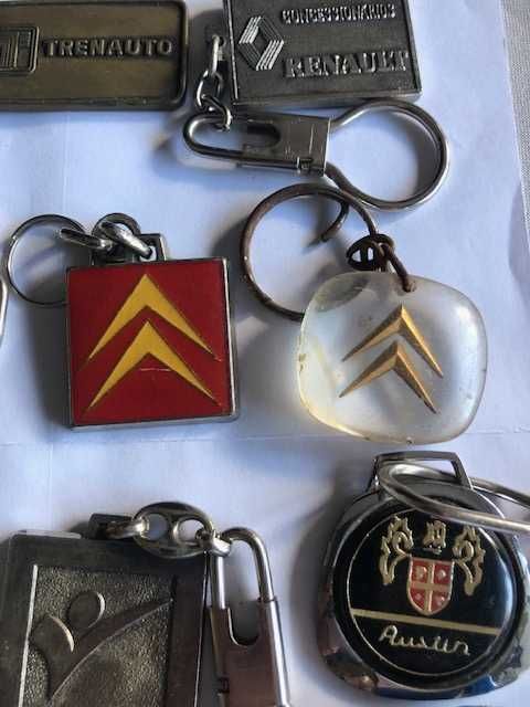 Porta Chaves antigos,Austin,Renault,Citroen