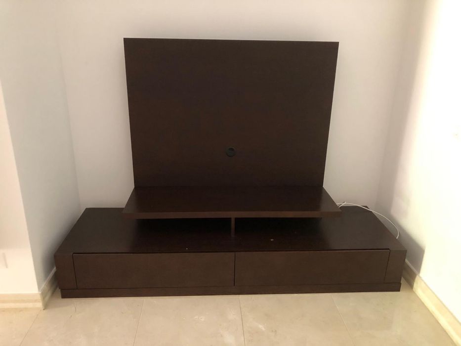 Movel de tv castanho