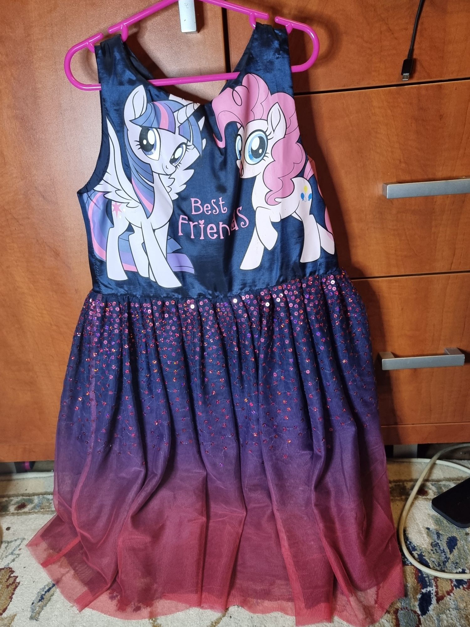 Sukienka koniki pony
