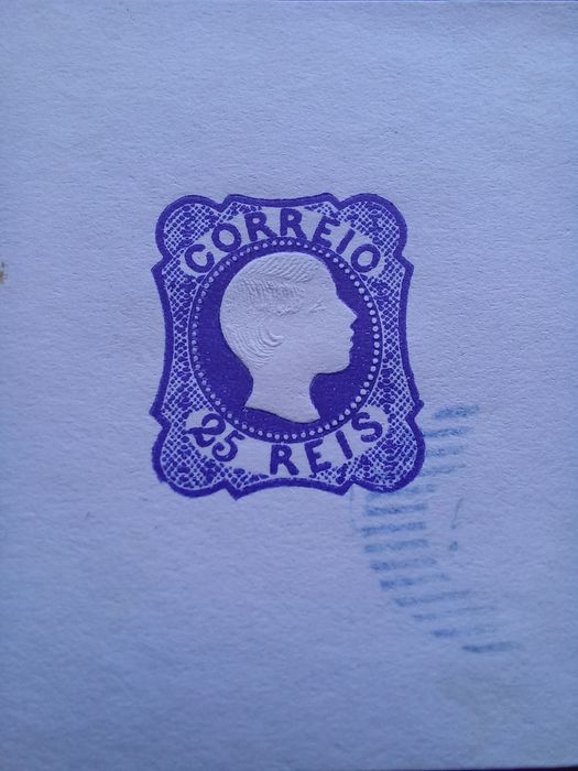 Reproduções selos 1855 D.Pedro V IV Exposição Filatélica