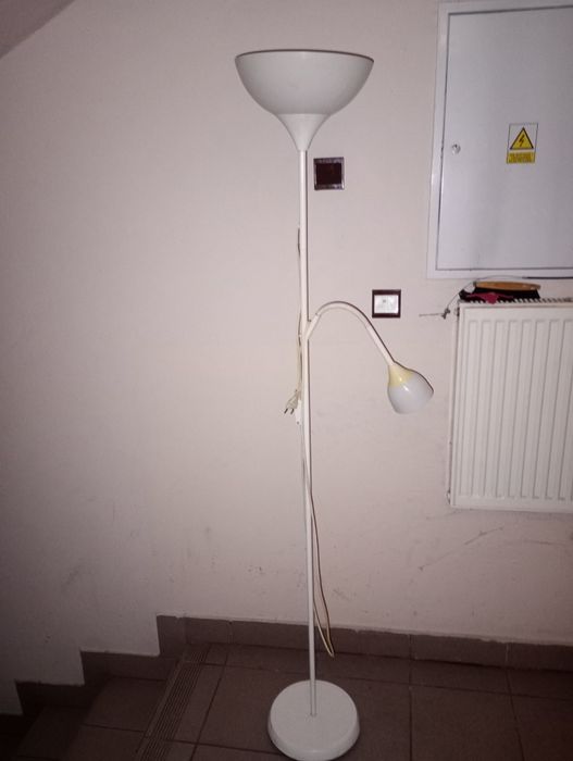 Sprzedam podwójną lampę stojąca