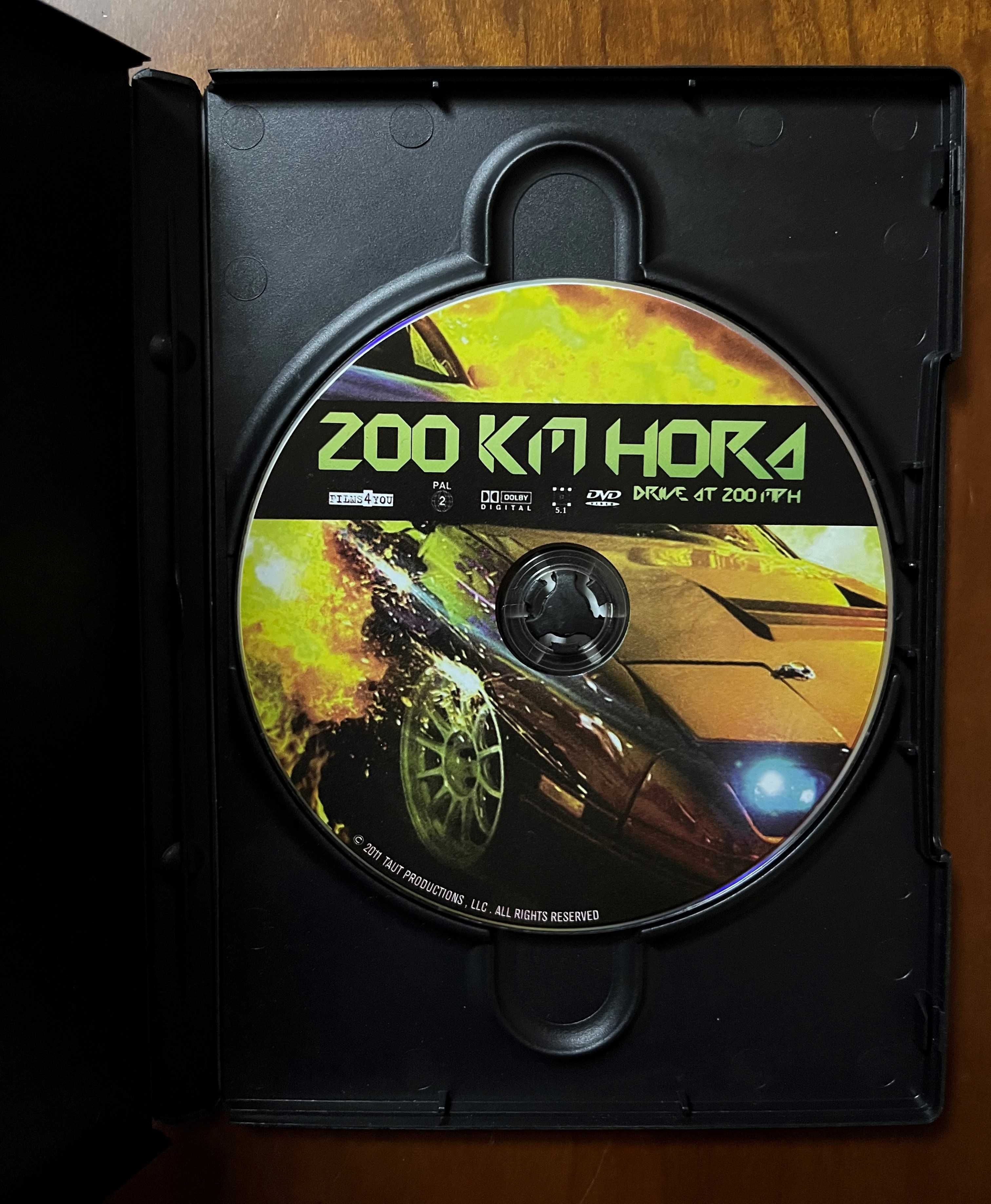 DVD "200 Km Hora"