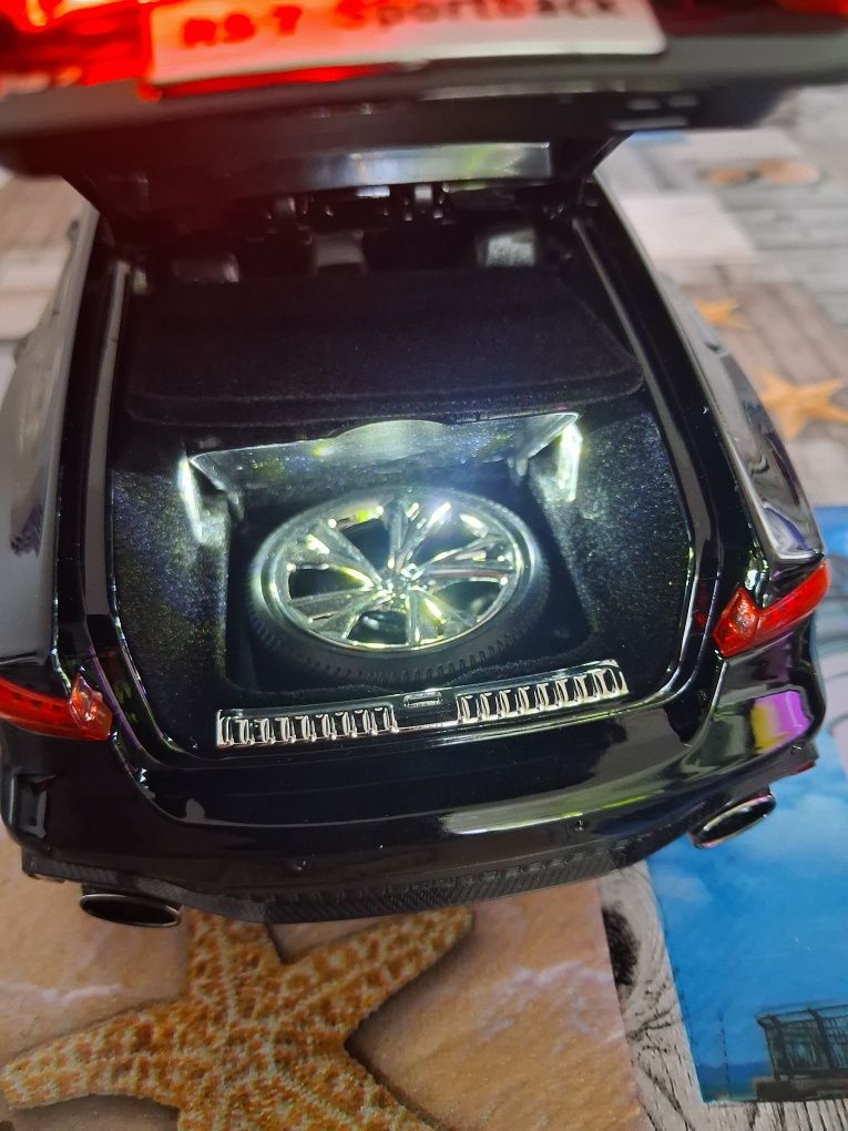 Audi RS7 Sportback 1:18 kolekcjonerski tuning
