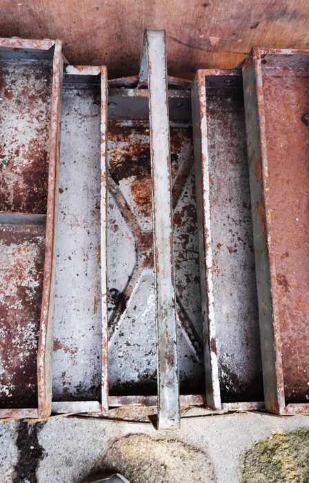 Skrzynka narzędziowa z lat 60-70