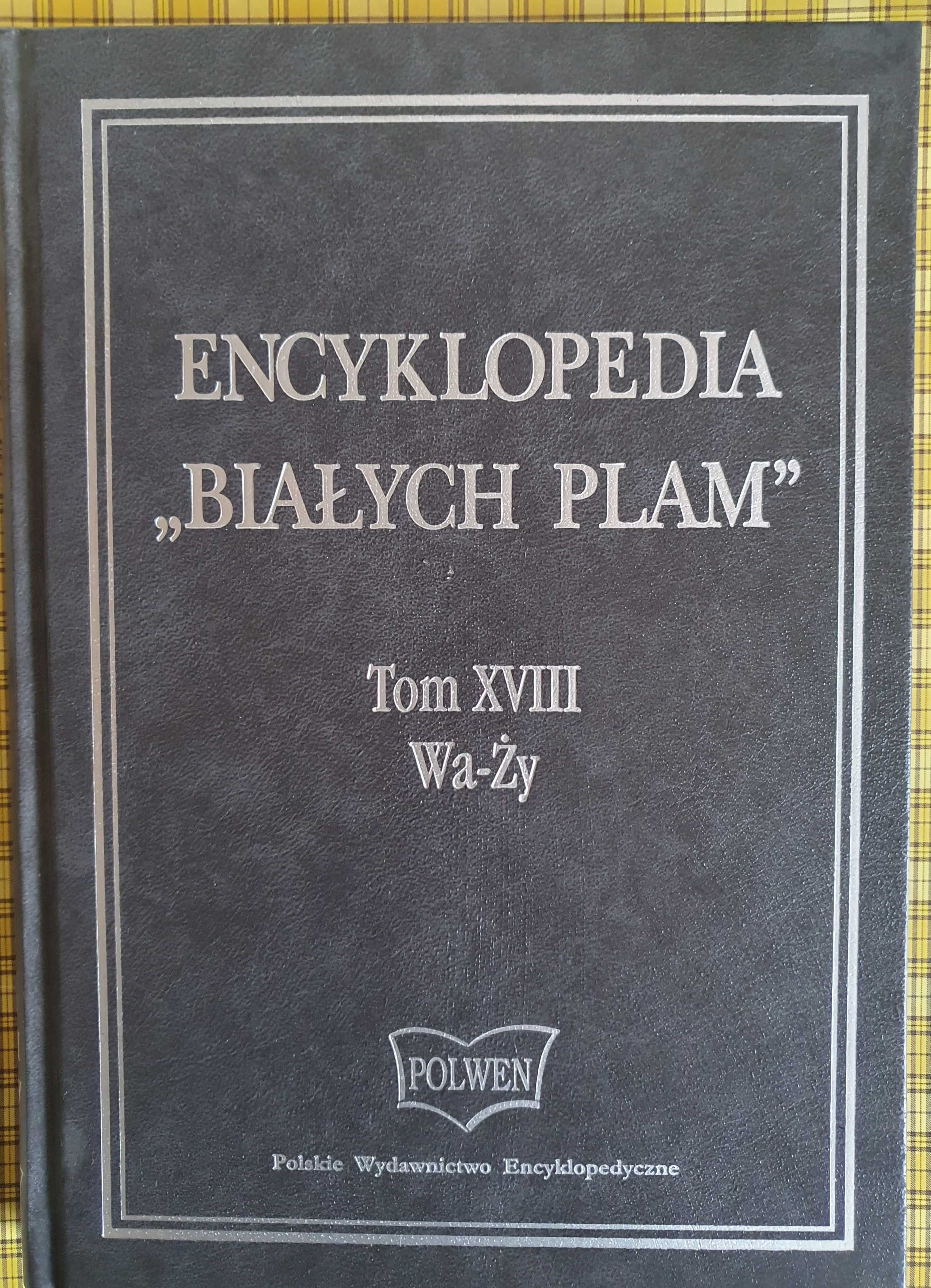 Encyklopedia "Białych plam" komplet  20 tomów !