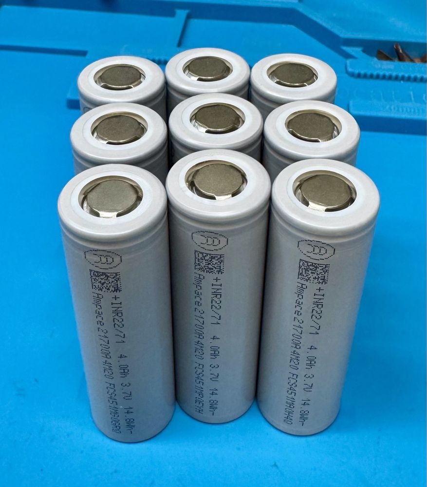 Аккумулятор высокотоковый 21700 Ampace JP40, 70А