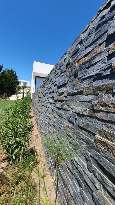 Xisto perdiz tiras de 5cm