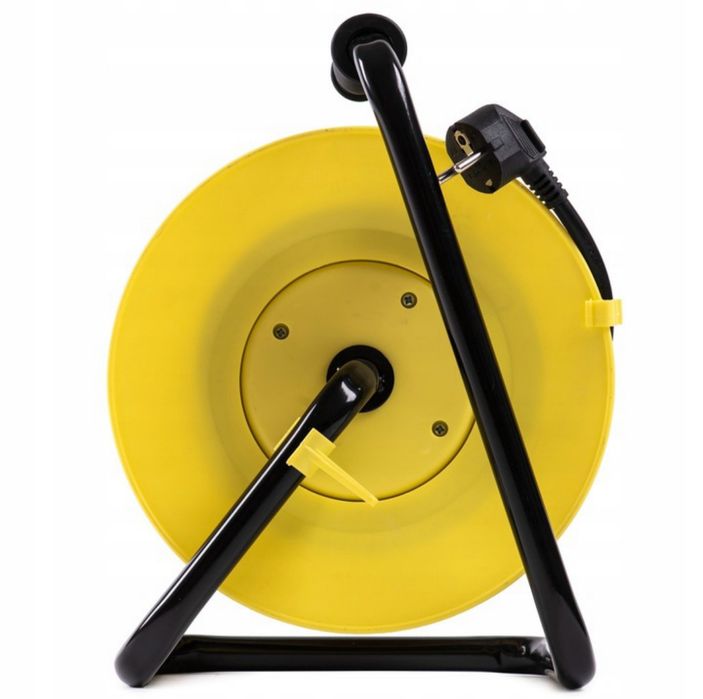 Przedłużacz bębnowy elektryczny 50M 3x2,5mm budowlany wodoodporny