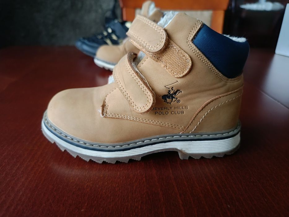 Buty dziecięce zimowe