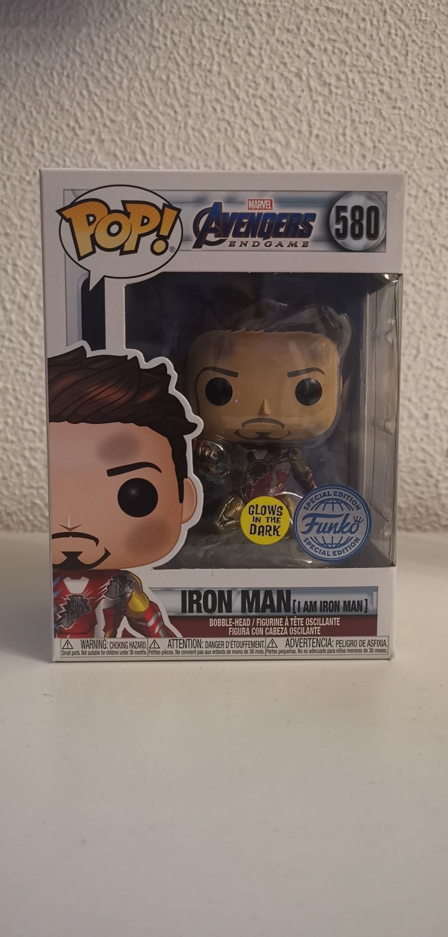 NOVO - Funko Pop 580 - Iron Man