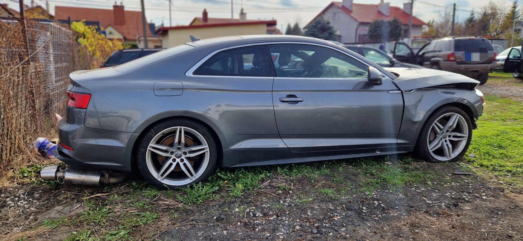 Audi a5 2.0 T Quattro S-line