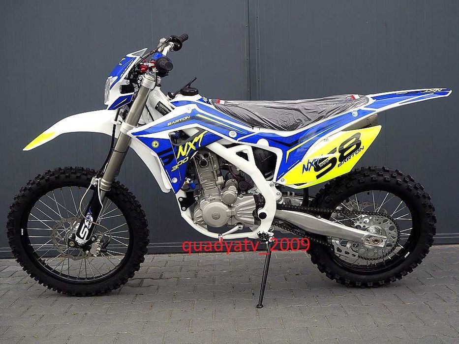 Dostawa Cross Cros Barton NXT 250 CC i 300 CC PIT BIKE Białobrzegi