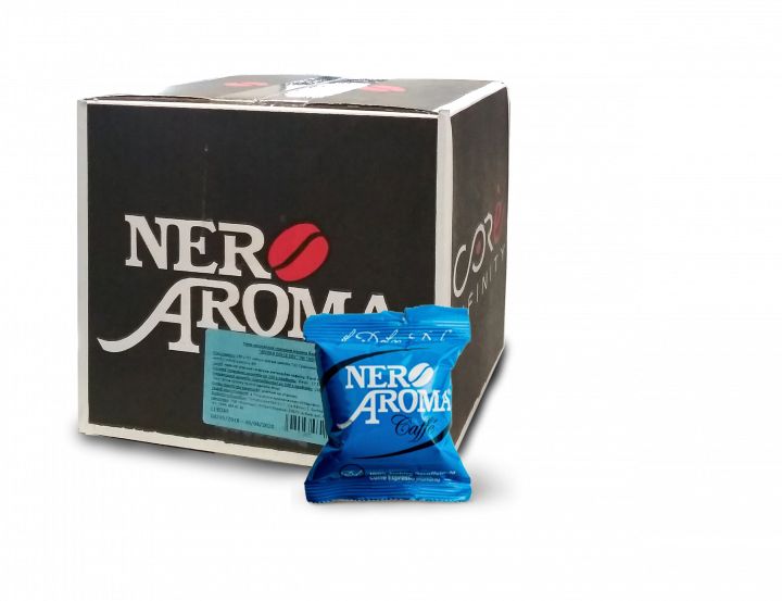 Кава в капсулах Nero Aroma Gold та інші 50 шт Італія Неро Арома