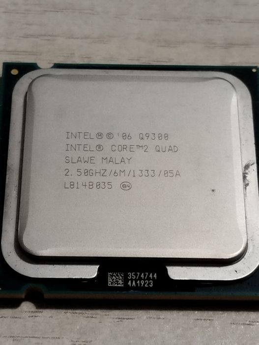 Procesadore intel