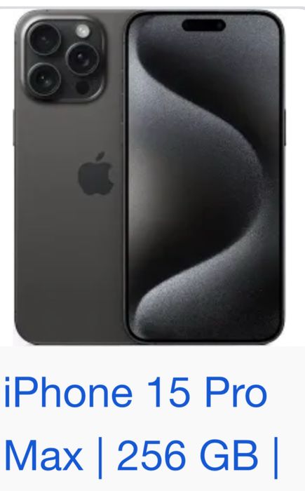 Iphone 15 pro max