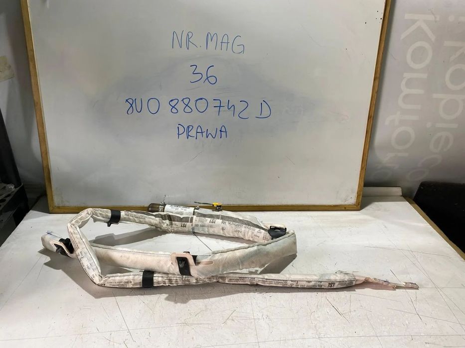 KURTYNA AIRBAG PRAWA AUDI Q3 8U 8U0880742D