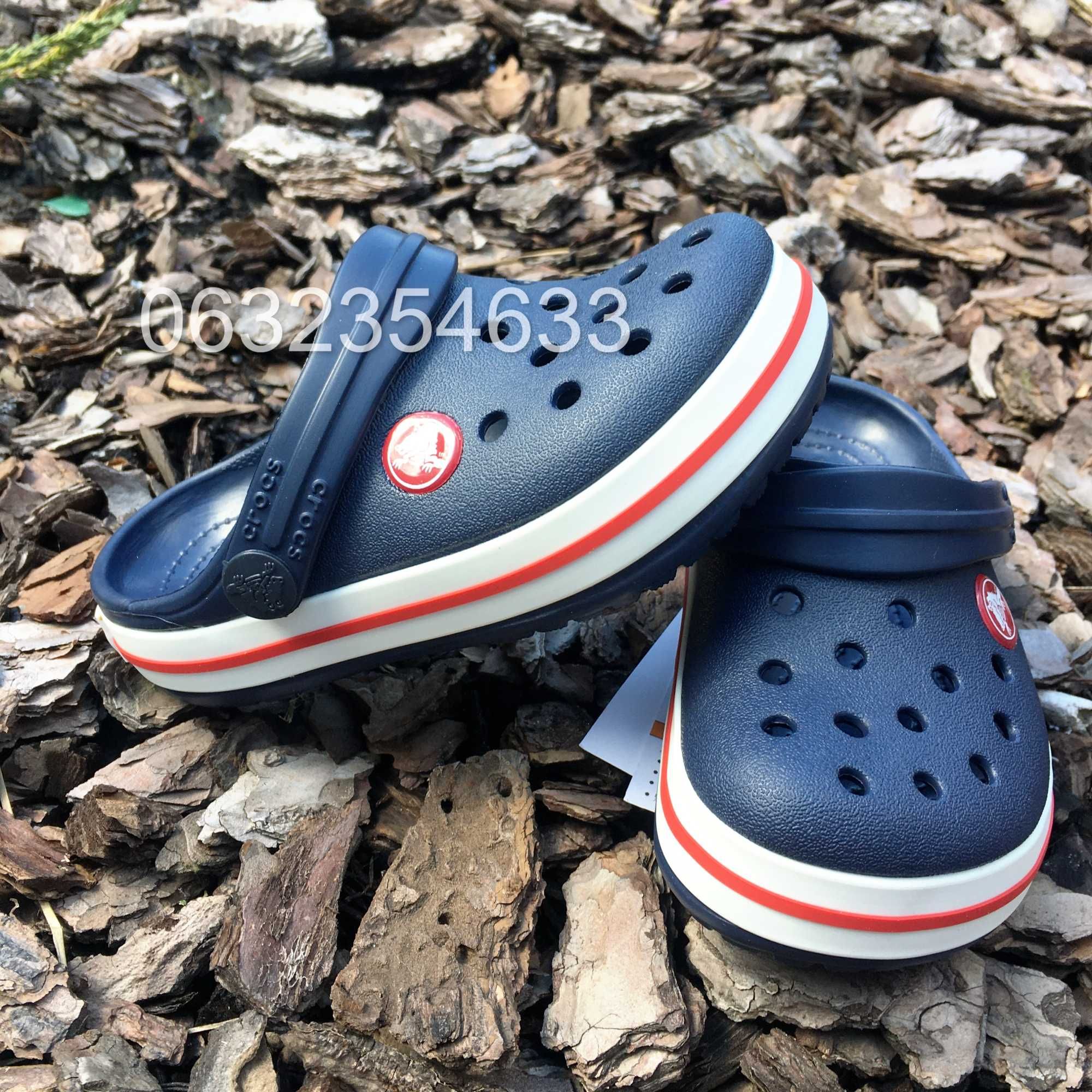 Крокси для хлопчика та дівчинки Crocs Crocband kids дитячі! Нові!