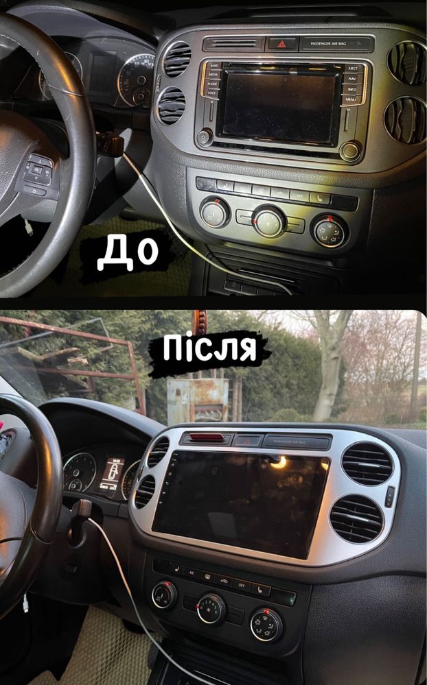 Android Магнітола TEYES тейес CC3 2K  4g CarPlay WiFi