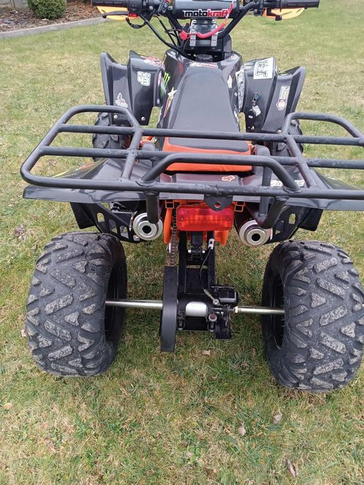 Quad ATV 125 jak nowy